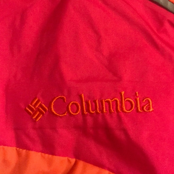 Girls Columbia rain jacket - Picture 2 of 5